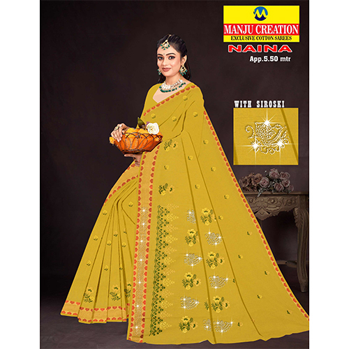 Naina Cotton Saree