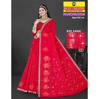 Panchratan Cotton Saree