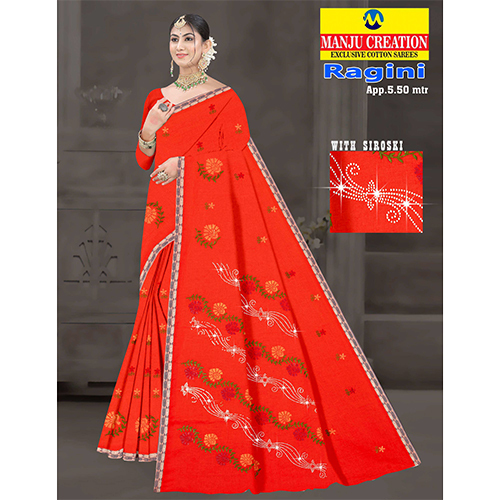 Ragini Cotton Saree