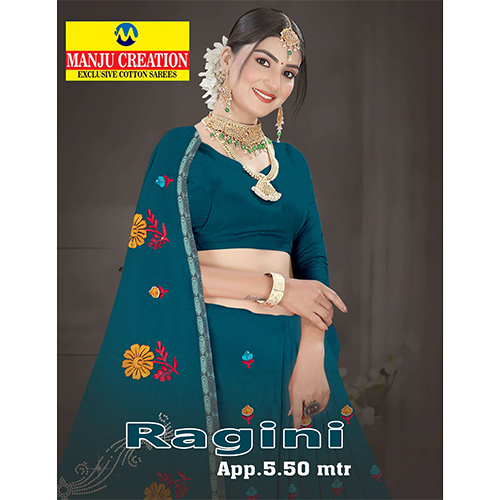 Ragini Cotton Saree