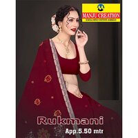 Rukmani Cotton Saree