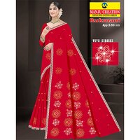 Rukmani Cotton Saree