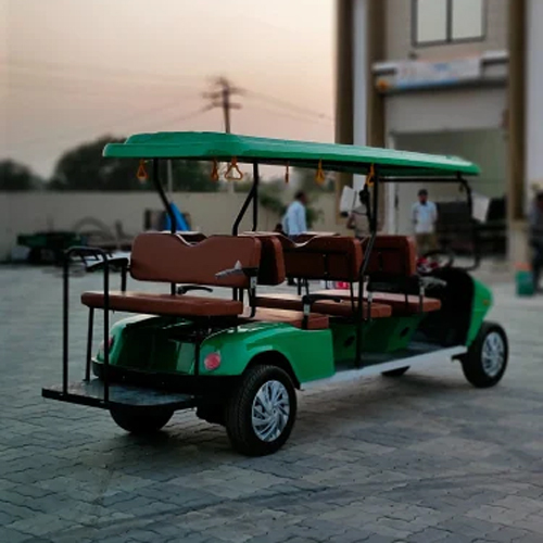 Polo Six Seater Golf Cart - Features: Pollution Free