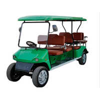7 Seater Battery Operated Golf Cart - Features: Suitable For Noise-sensitive Areas