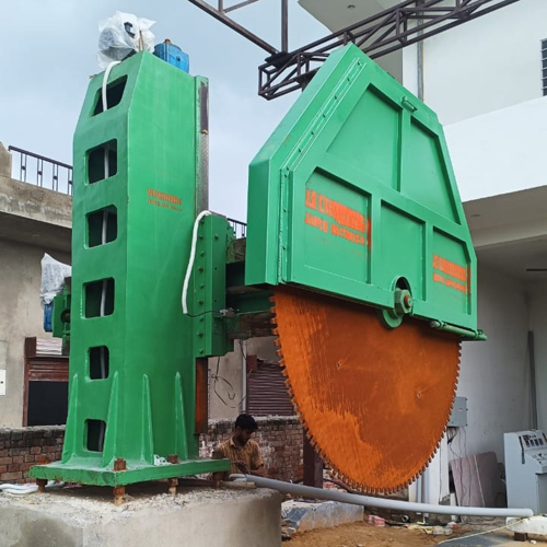Single Pillar Block Cutter Machine