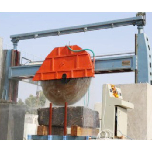 Double Pillar Block Machine Cutter