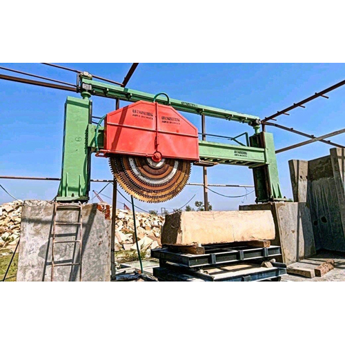 Granite Multi Blade Cutter Machine