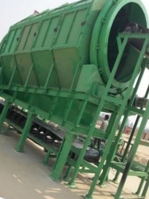 300 TPD TROMMEL SCREEN
