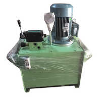 Hydraulic Power Pack Hand Lever Operated