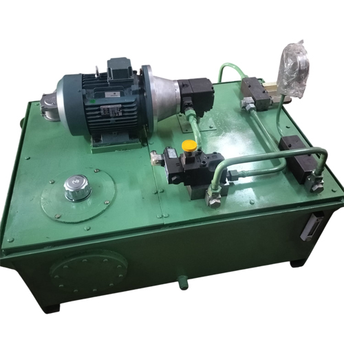 Hydraulic Power Pack For Vol Stend - Nominal Force: Adjustable
