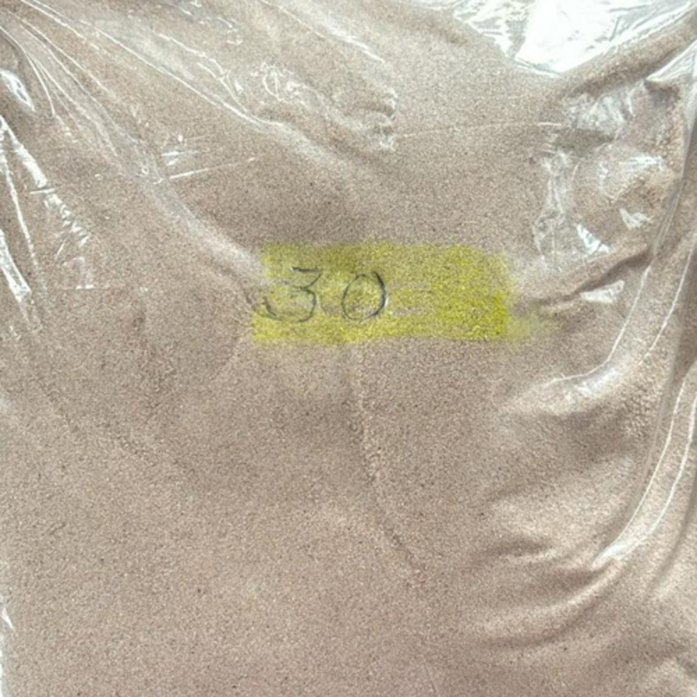 Silica Sand Fine Grade 30 Mesh - Application: Industrial