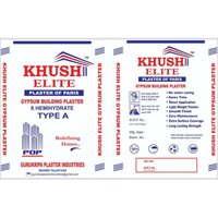 Khusi Elite Plaster Of Paris - Application: Construction