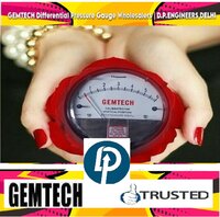 Popular Cities GEMTECH Differential Pressure Gauge Wholesalers for Hyderabad