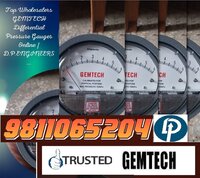 Popular Cities GEMTECH Differential Pressure Gauge Wholesalers for Hyderabad