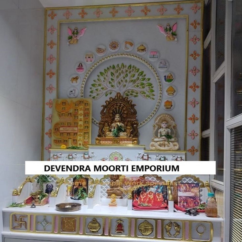 Luxury Marble Mandir  Home Temple Collection
