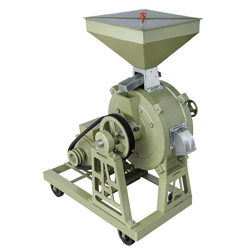 Vertical Flour Mill - Capacity: 80 Kg/Hr Kg/Hr