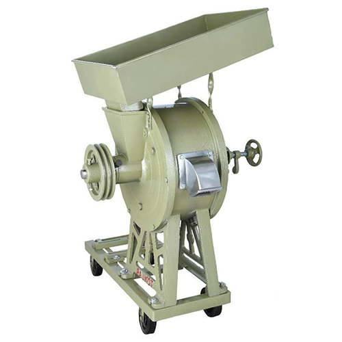 Vertical Flour Mill - Capacity: 80 Kg/hr Kg/hr
