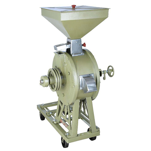 Vertical Flour Mill - Capacity: 80 Kg/hr Kg/hr
