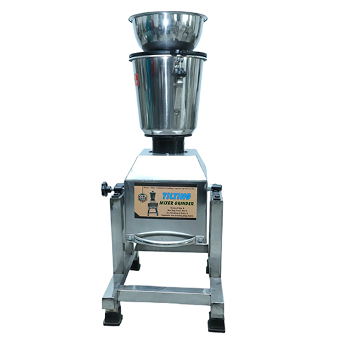 Commercial Tilting Model Mixer Grinder - Application: Restaurant