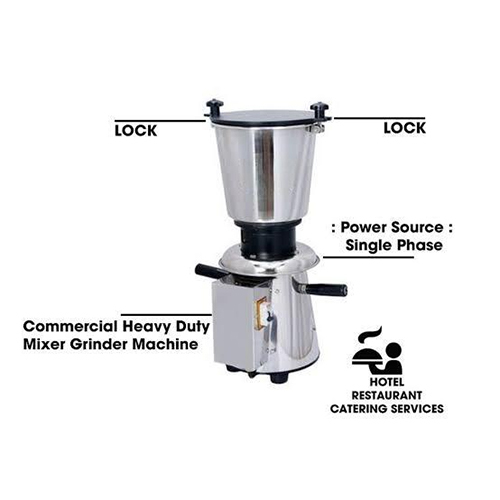 Round Mixer Grinder