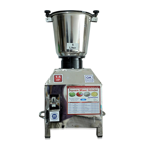 Square Mixer Grinder