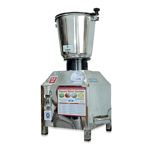Commercial Square Mixer Grinder - Application: Crushing And Mixing
