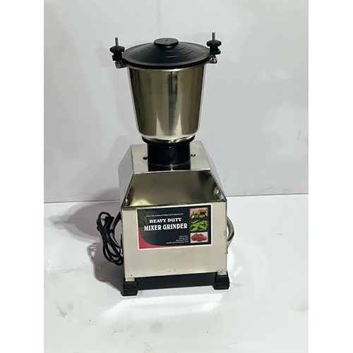 Commercial Square Mixer Grinder - Application: Crushing And Mixing