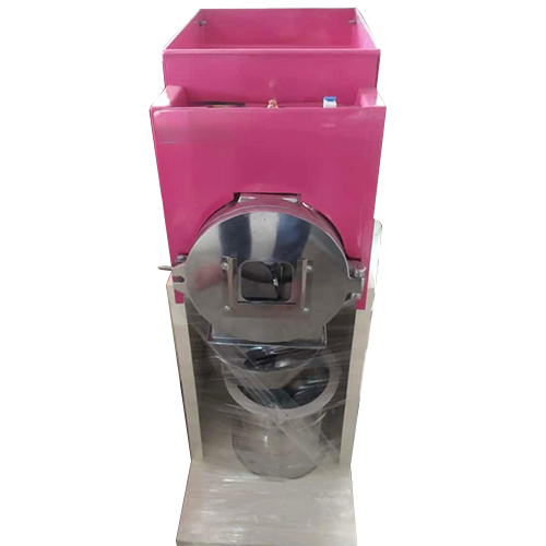 Ms Pulverizer Machine - Color: Silver