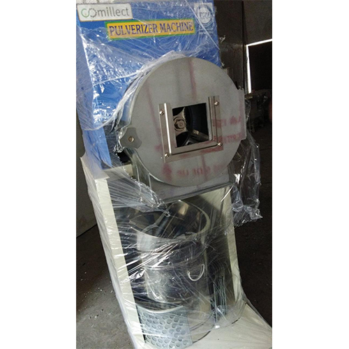 Ms Pulverizer Machine - Color: Silver