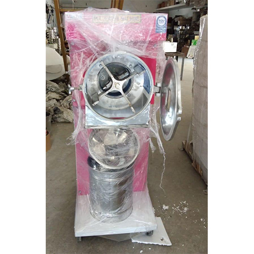 Ms Pulverizer Machine - Color: Silver