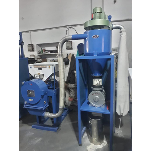 Air Lock Pulverizer - Color: Blue