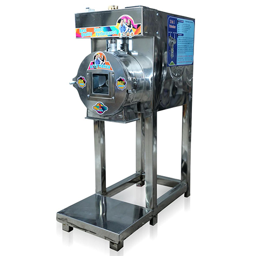Ss Pulverizer Machine - Color: Silver