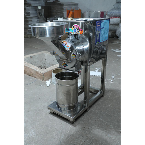 Ss Pulverizer Machine - Color: Silver