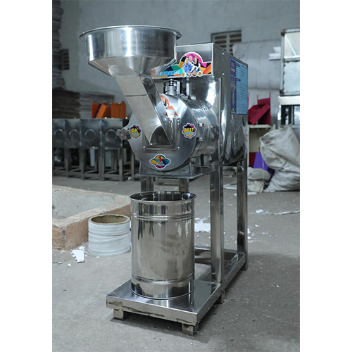 Ss Pulverizer Machine - Color: Silver