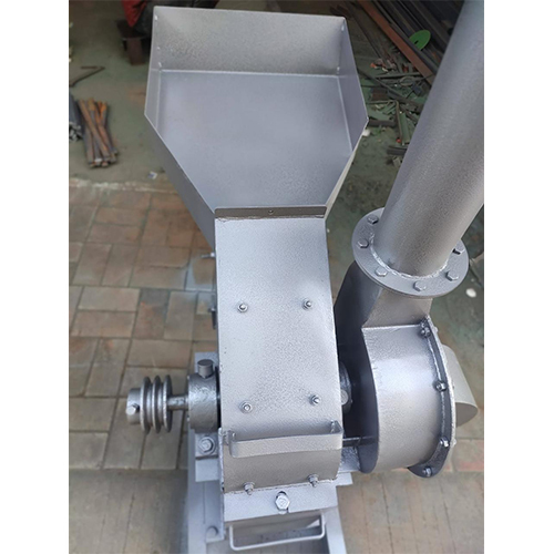 Impect Pulverizer - Color: Silver