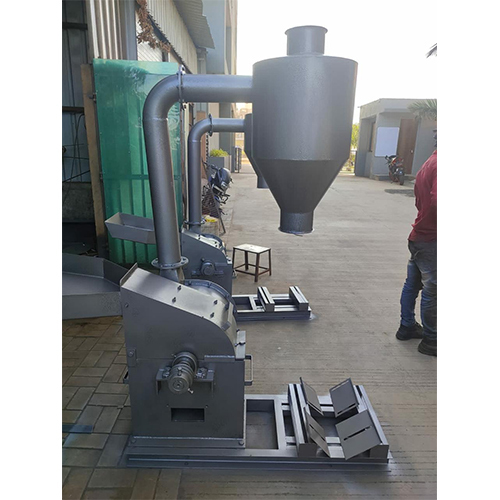 Impect Pulverizer - Color: Silver