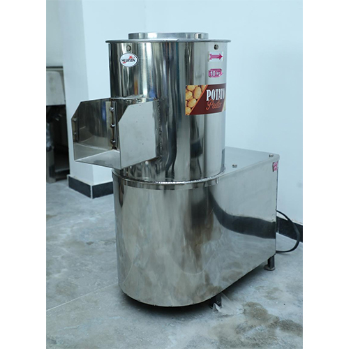 Potato Peeler Machine - Capacity: 5 Kg/hr Kg/hr