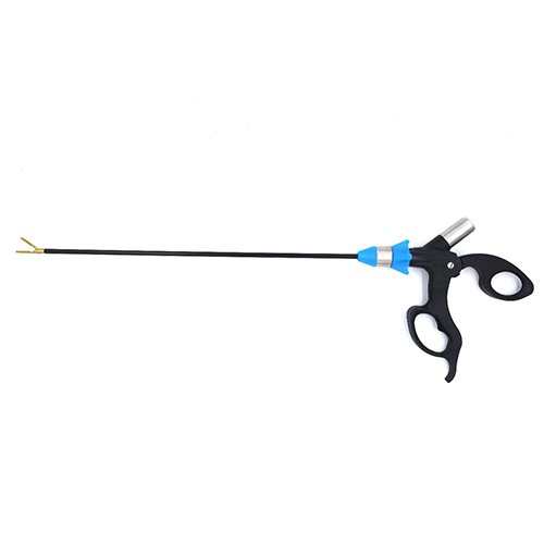 Special Golden Tip Laparoscopic Bipolar Cutter - Color: Black