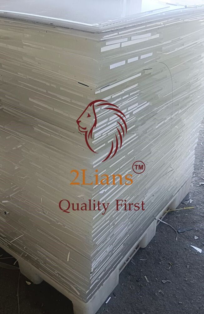 PMMA LCD Sheet extrusion grade / Natural