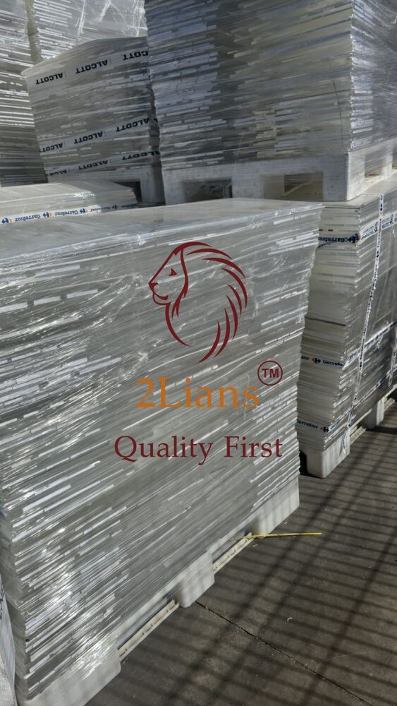PMMA LCD Sheet extrusion grade / Natural