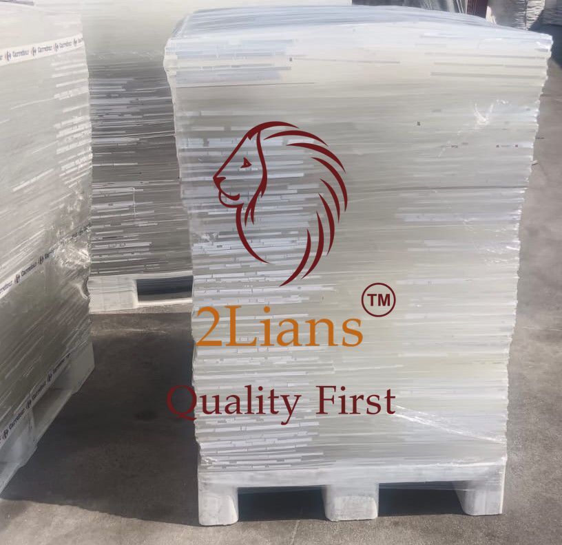 PMMA LCD Sheet extrusion grade / Natural