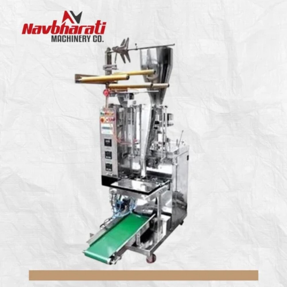 Salt Packing Machine - Mild Steel 220V | Automatic Grade Electric Drive Frequency Speed Control User-Friendly Design 1-Year Warranty