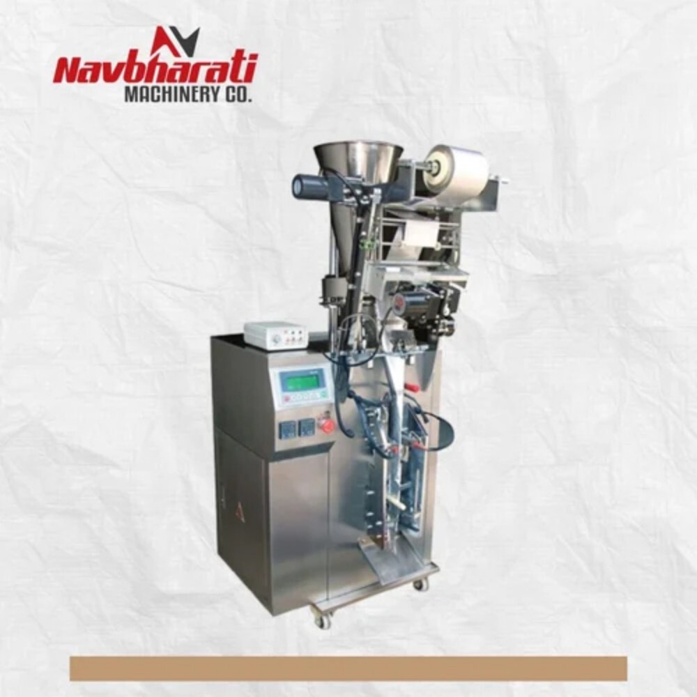 Granules Pouch Packaging Machine By Navbharati Machinery Co.