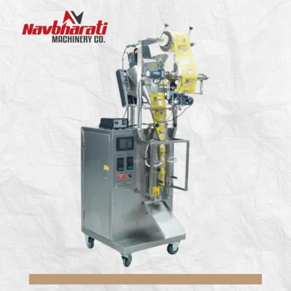 Powder Packaging Machine - Mild Steel, 220 Volt, Automatic Functionality | Frequency Speed Control, Easy to Operate, Energy Efficient, 1-Year Warranty