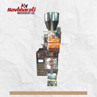 Spices Pouch Packing Machine - Mild Steel, 220 Volt, Automatic Grade | Frequency Speed Control, Energy Efficient, Easy To Operate, 1-year Warranty