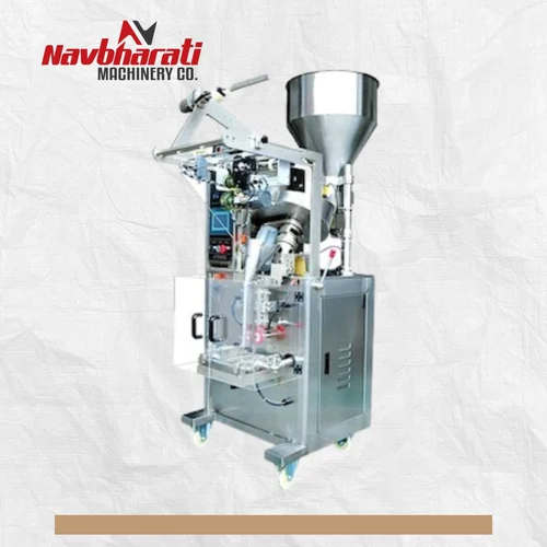 Automatic Vertical Form Fill And Seal Machine By Navbharati Machinery Co.