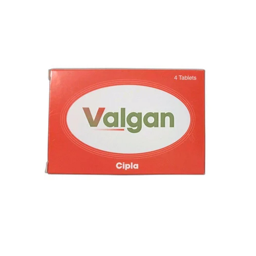450mg Valgan Tablets