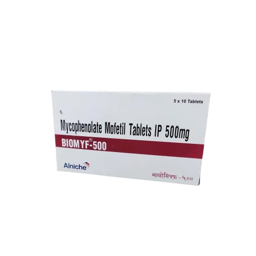 500mg Mycophenolate Mofetil Tablets