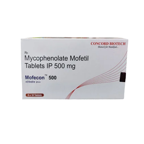 500mg Mycophenolate Mofetil Tablets