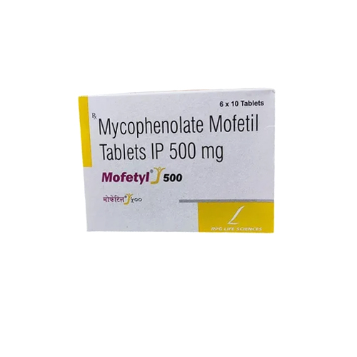 500mg Mycophenolate Mofetil Tablets